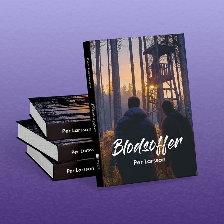 Per Larsson - Blodsoffer, Häftad