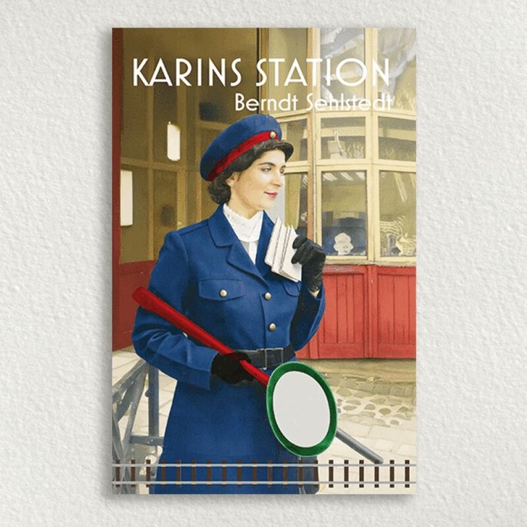 Berndt Sehlstedt - Karins station, Ljudbok