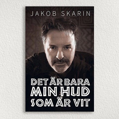 Det är bara min hud som är vit, Kartonnage
