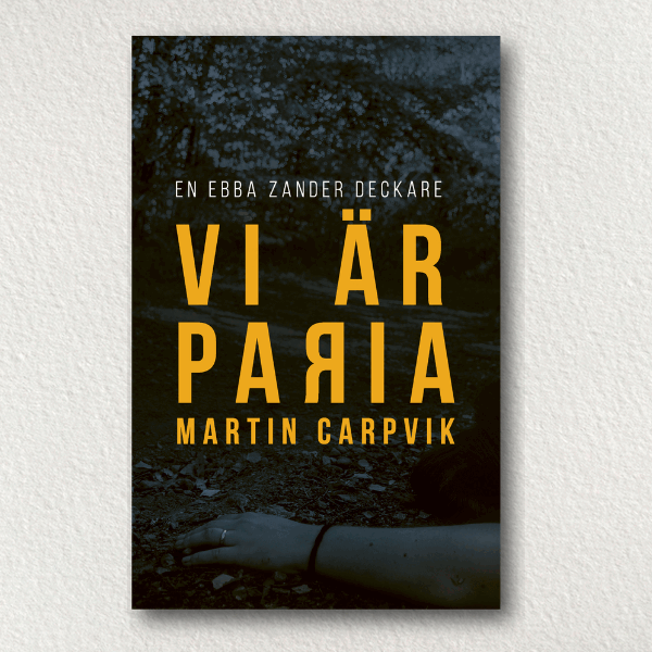 Vi är paria, Kartonnage