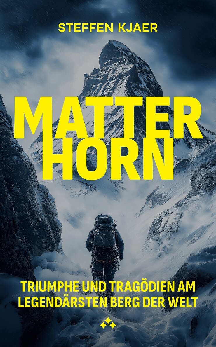 Steffen Kjaer - Matterhorn : Triumphe und Tragödien am legendärsten Berg der Welt, E-bok