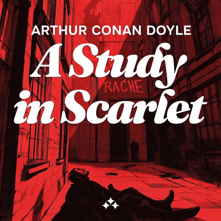 Arthur Conan Doyle - A Study in Scarlet, Ljudbok