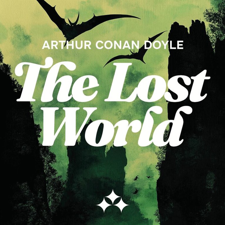 Arthur Conan Doyle - The Lost World, Ljudbok