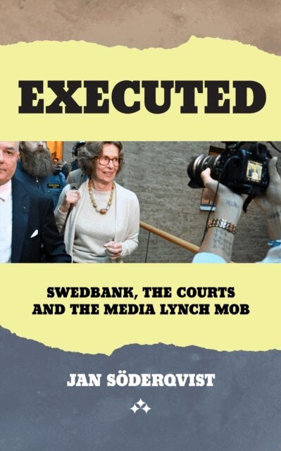 Jan Soderqvist - Executed, E-bok