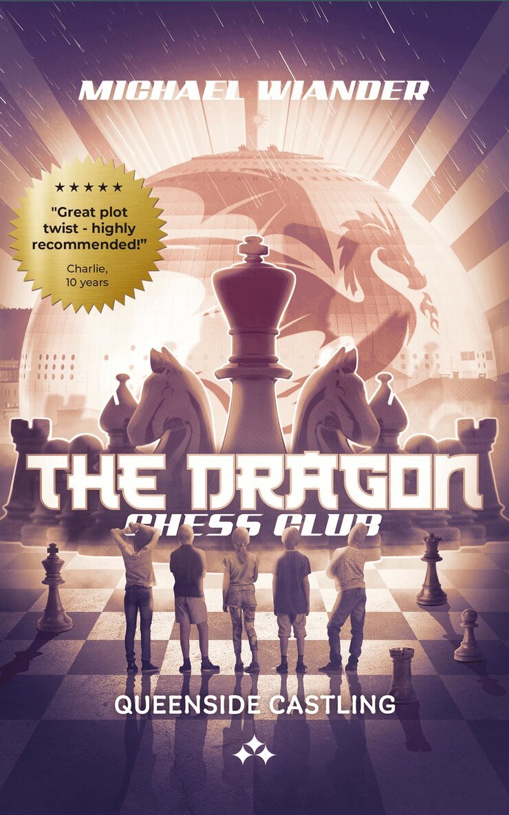 Michael Wiander - The Dragon Chess Club - Queenside Castling, E-bok