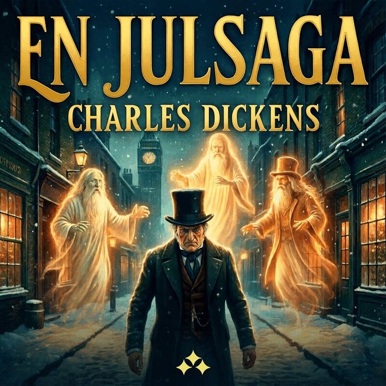 Charles Dickens - En julsaga, Ljudbok
