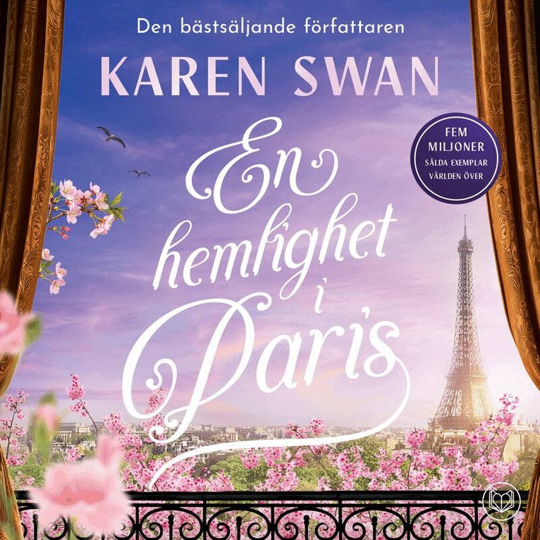 Karen Swan - En hemlighet i Paris, Ljudbok