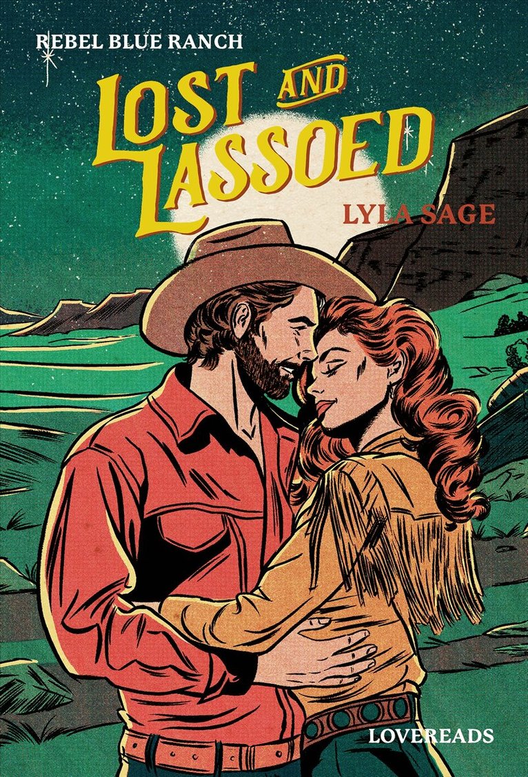Lyla Sage - Lost and Lassoed (svensk utgåva), E-bok
