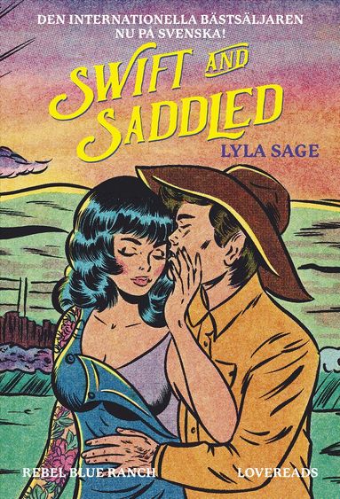 Lyla Sage - Swift and Saddled (svensk utgåva), Häftad