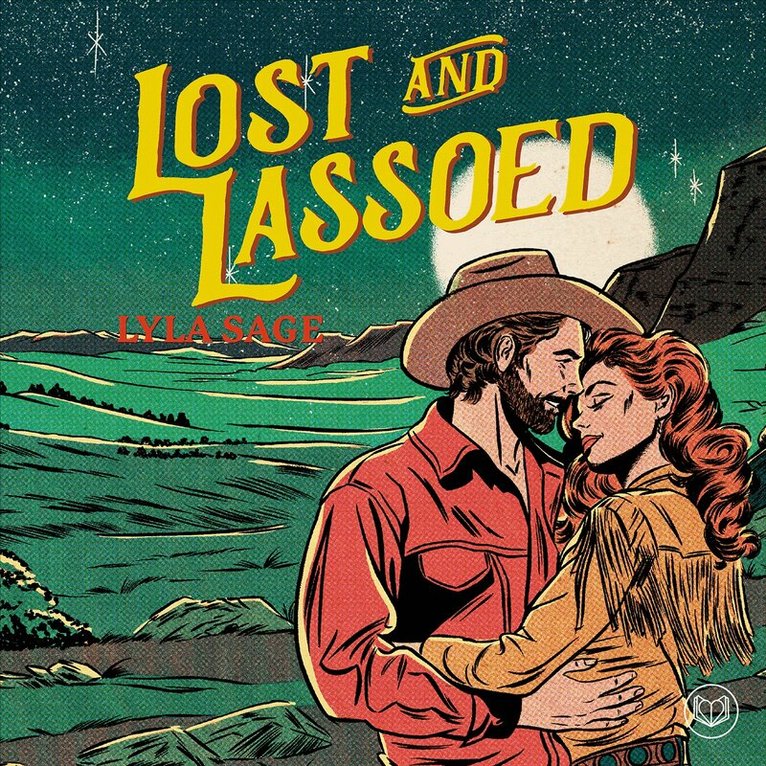 Lyla Sage - Lost and Lassoed (svensk utgåva), Ljudbok