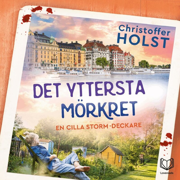 Christoffer Holst - Det yttersta mörkret, Ljudbok
