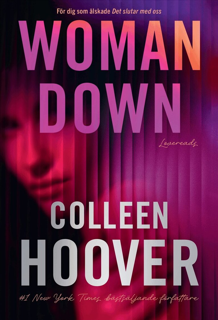 Colleen Hoover - Woman Down (svensk utgåva), E-bok