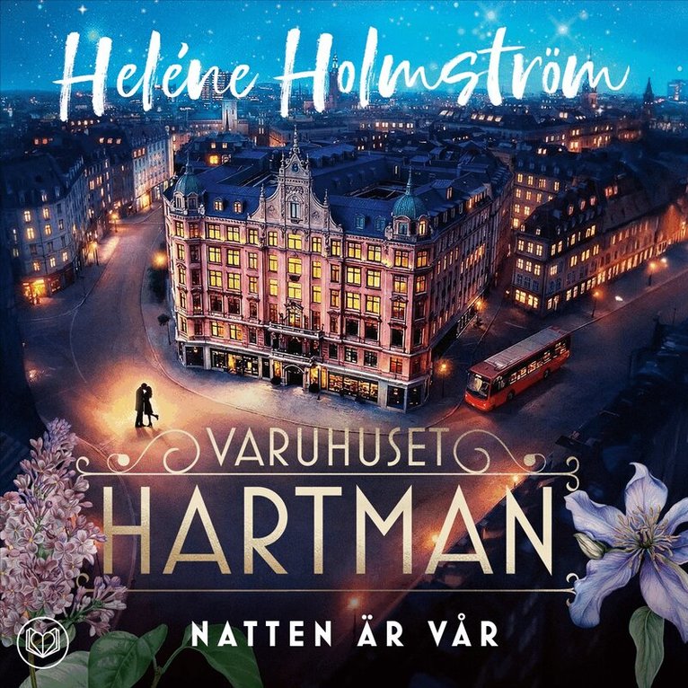 Heléne Holmström - Natten är vår, Ljudbok
