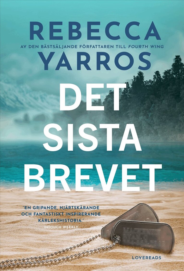 Rebecca Yarros - Det sista brevet, Häftad