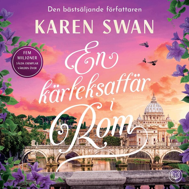 Karen Swan - En kärleksaffär i Rom, Ljudbok