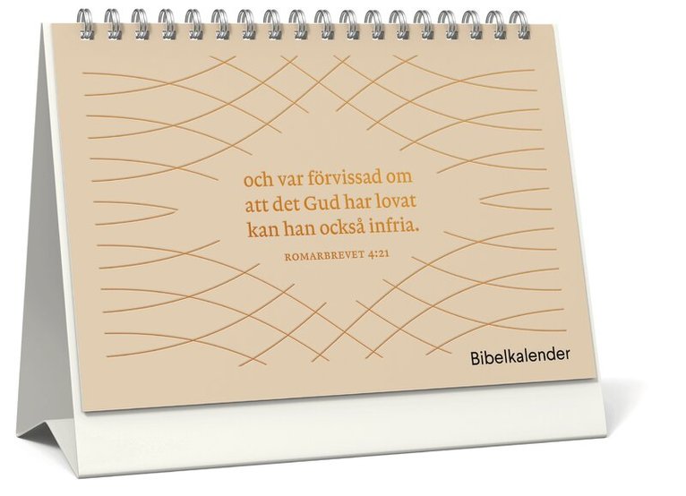 Bibelkalender : 365 bibelord, Övrigt