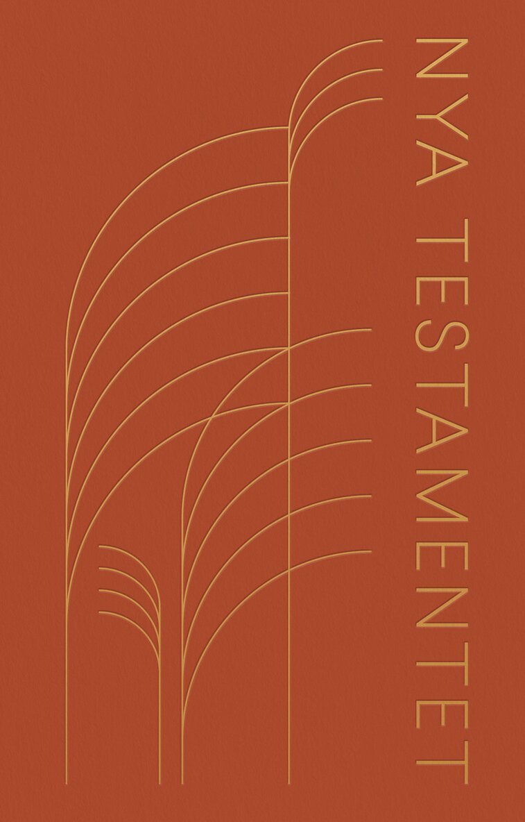 Nya testamentet 2026 Flexband Terracotta, Häftad