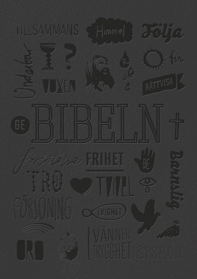 Bibel 2026 Konfirmandutgåva Granit, Inbunden