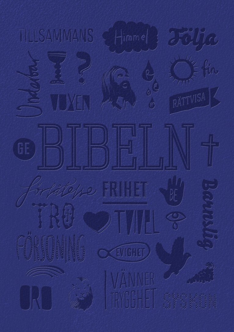 Bibel 2026 Konfirmandutgåva Blå, Inbunden