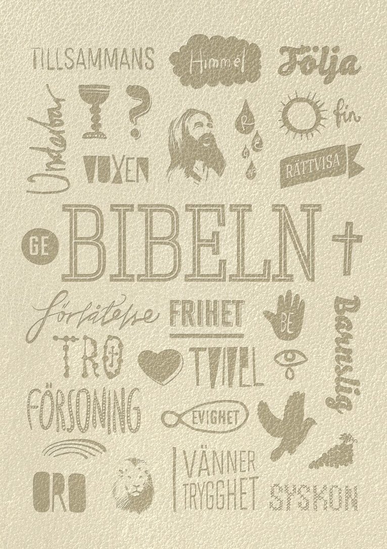 Bibel 2026 Konfirmandutgåva Beige, Inbunden