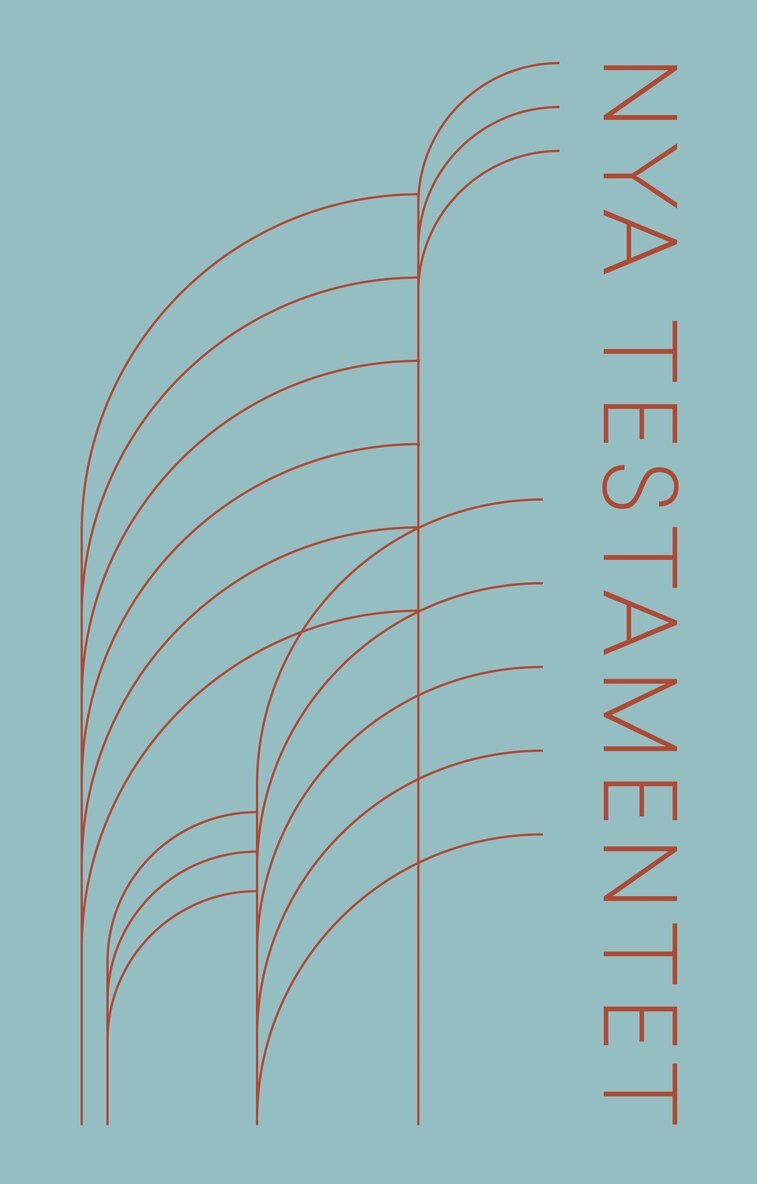 Nya testamentet 2026 Flexband Ljusblå, Häftad