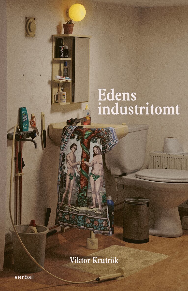 Viktor Krutrök - Edens industritomt, Inbunden