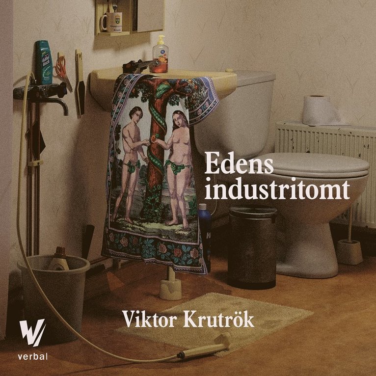 Viktor Krutrök - Edens industritomt, Ljudbok