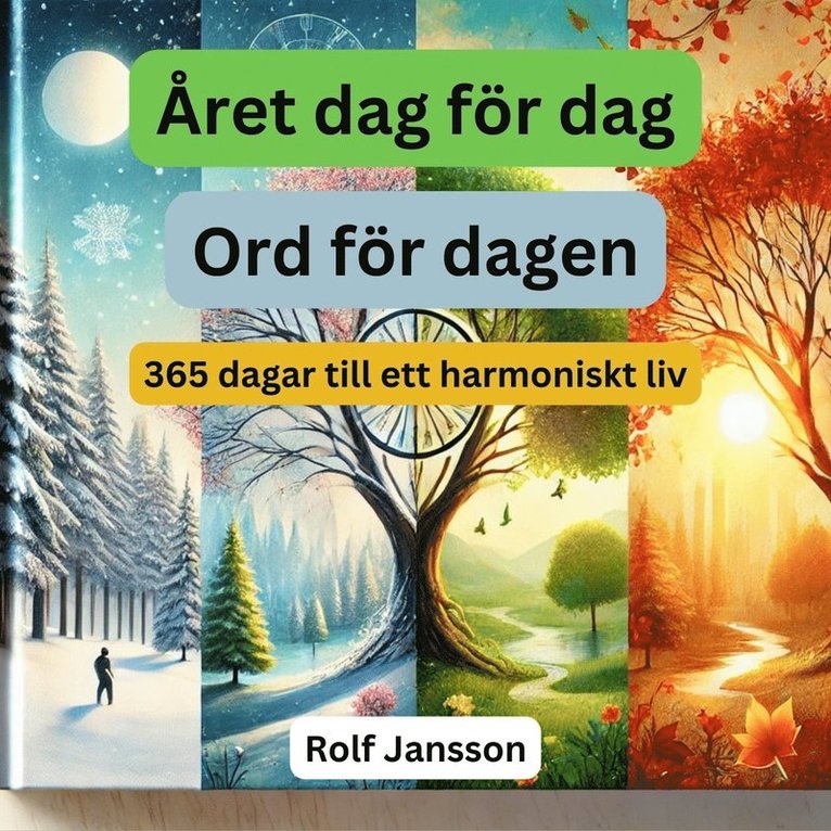 Rolf Jansson - 365 dagar till ett harmoniskt liv – Ord för varje dag, E-bok