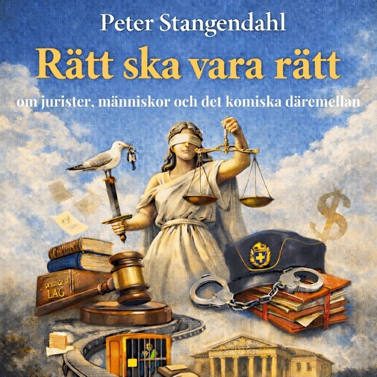 Peter Stangendahl - Rätt ska vara rätt – humor från rättssystemets insida, Ljudbok