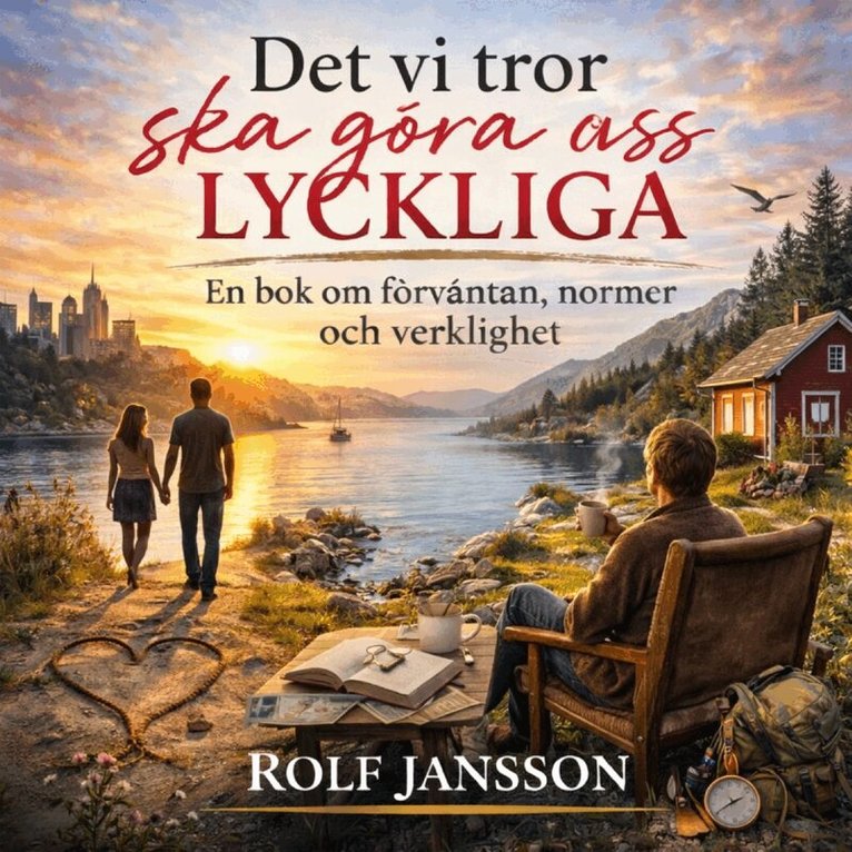 Rolf Jansson - Det vi tror ska göra oss lyckliga – om förväntningar, längtan och verklighet, Ljudbok