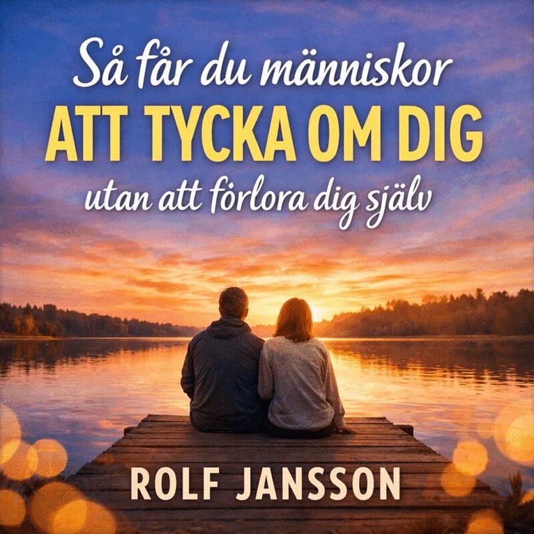 Rolf Jansson - Så får du människor att tycka om dig – utan att förlora dig själv, Ljudbok