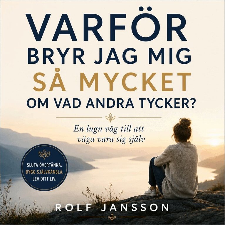 Rolf Jansson - Varför bryr jag mig så mycket om vad andra tycker? En lugn väg till att våga vara sig själv., Ljudbok