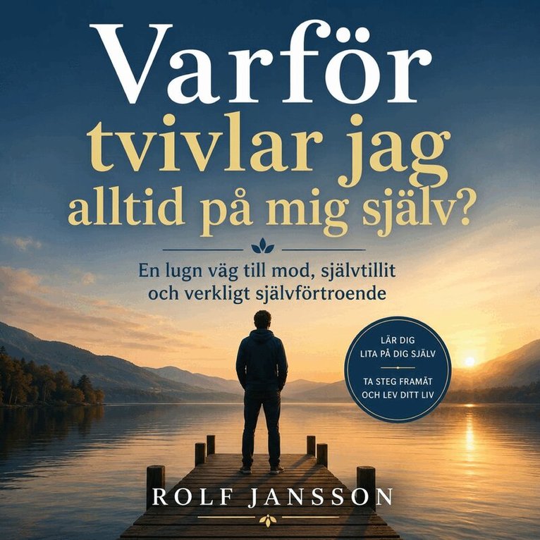 Rolf Jansson - Varför tvivlar jag alltid på mig själv? En lugn väg till mod, självtillit och verkligt självförtroende., Ljudbok