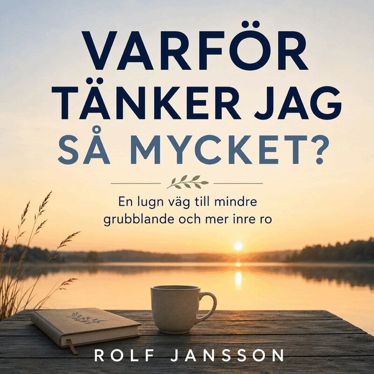 Rolf Jansson - Varför tänker jag så mycket? En lugn väg till mindre grubblande och mer inre ro., Ljudbok