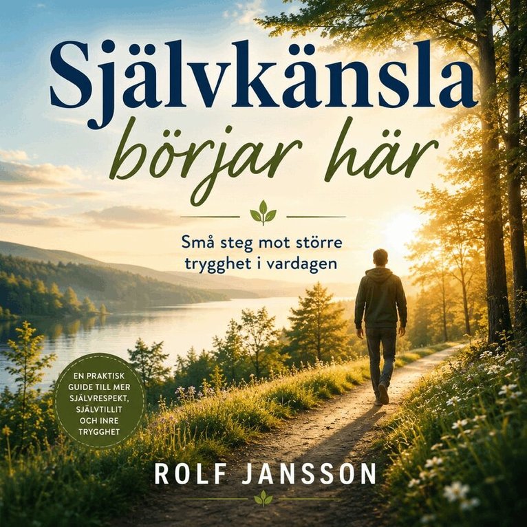 Rolf Jansson - Självkänsla börjar här: Små steg mot större trygghet i vardagen, Ljudbok