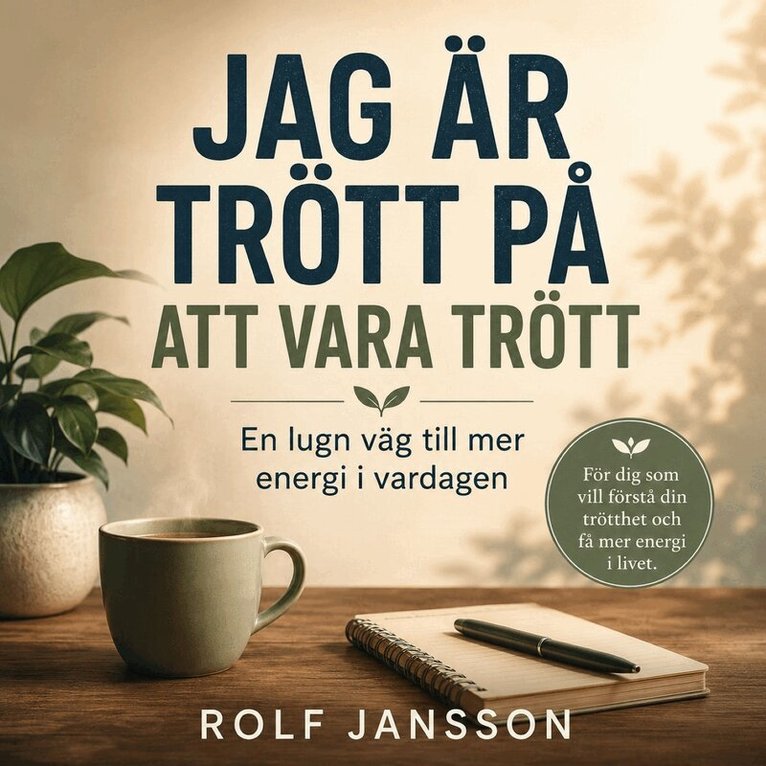 Rolf Jansson - Jag är trött på att vara trött. En lugn väg till mer energi i vardagen., Ljudbok