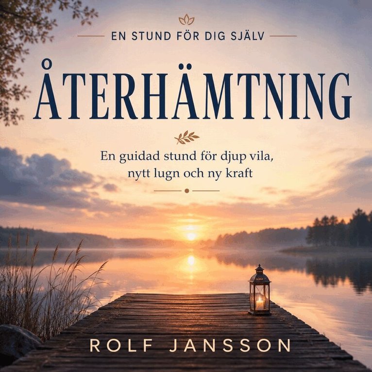 Rolf Jansson - Återhämtning – En guidad stund för djup vila, nytt lugn och ny kraft, Ljudbok