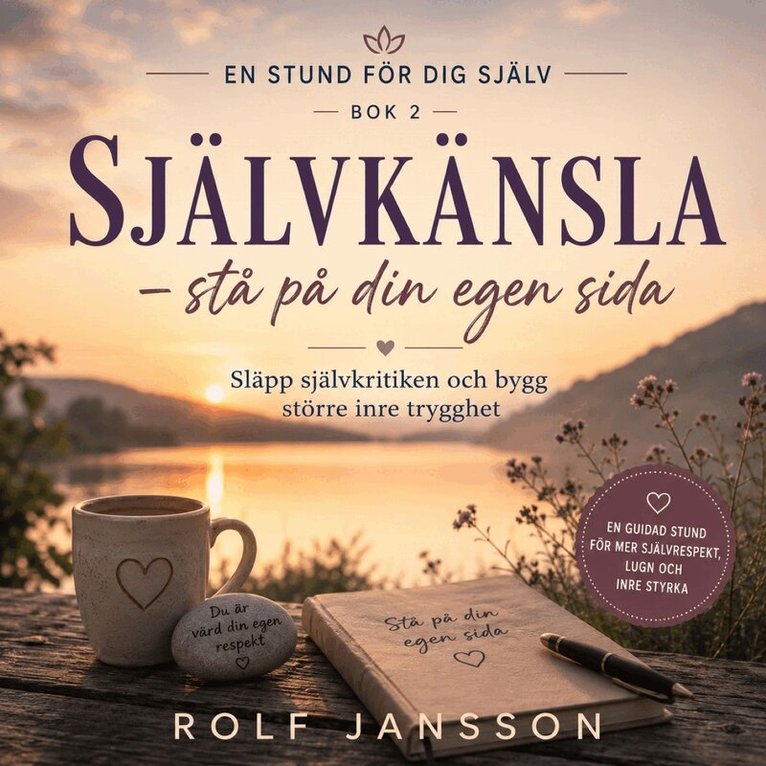 Rolf Jansson - Självkänsla – stå på din egen sida. Släpp självkritiken och bygg större inre trygghet, Ljudbok