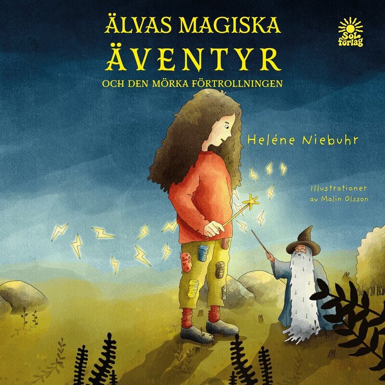 Heléne Niebuhr - Älvas magiska äventyr, och den mörka förtrollningen, Ljudbok