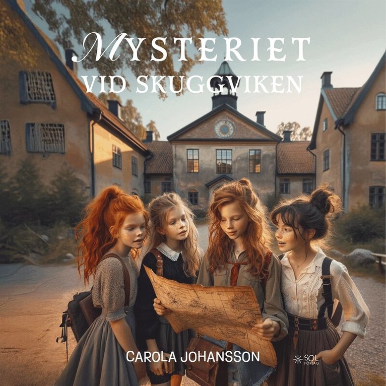 Carola Johansson - Mysteriet vid skuggviken, Ljudbok