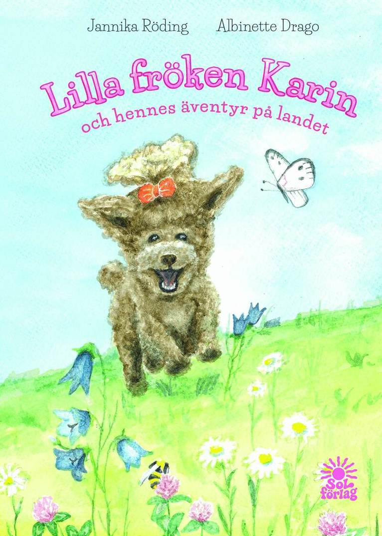 Jannika Röding - Lilla fröken Karin och hennes äventyr på landet, Inbunden