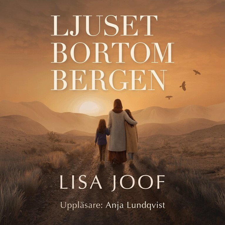 Lisa Joof, Maria Danielsson Holberg - Ljuset bortom bergen, Ljudbok. Tillgänglighet: Lägg i varukorg