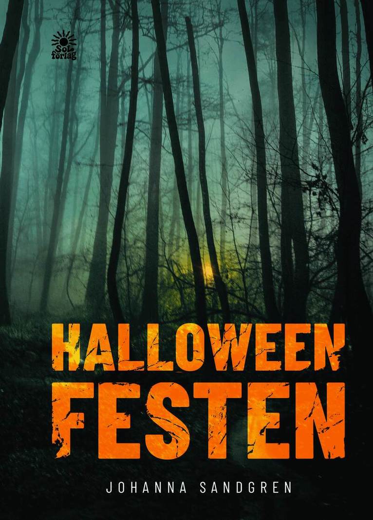Johanna Sandgren - Halloweenfesten, Inbunden