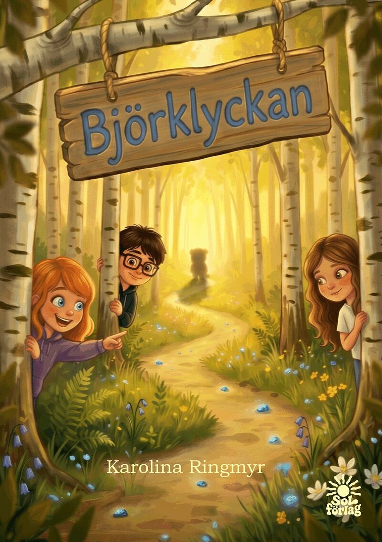 Karolina Ringmyr - Björklyckan, Inbunden