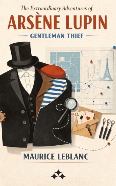 Maurice Leblanc - Arsene Lupin, E-bok