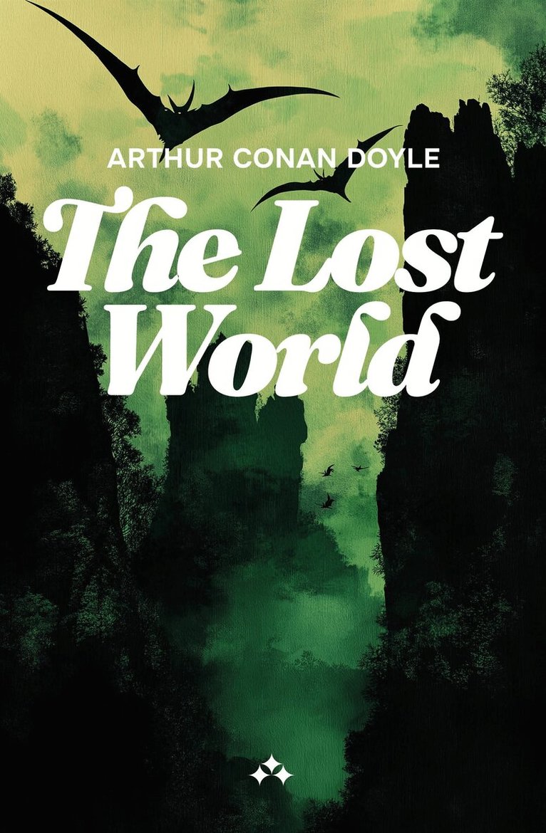 Arthur Conan Doyle - The Lost World, E-bok
