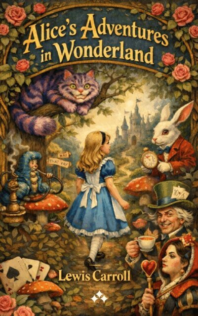 Lewis Carroll - Alice's Adventures in Wonderland, E-bok