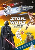 Star Wars: M�larbok med klisterm�rken