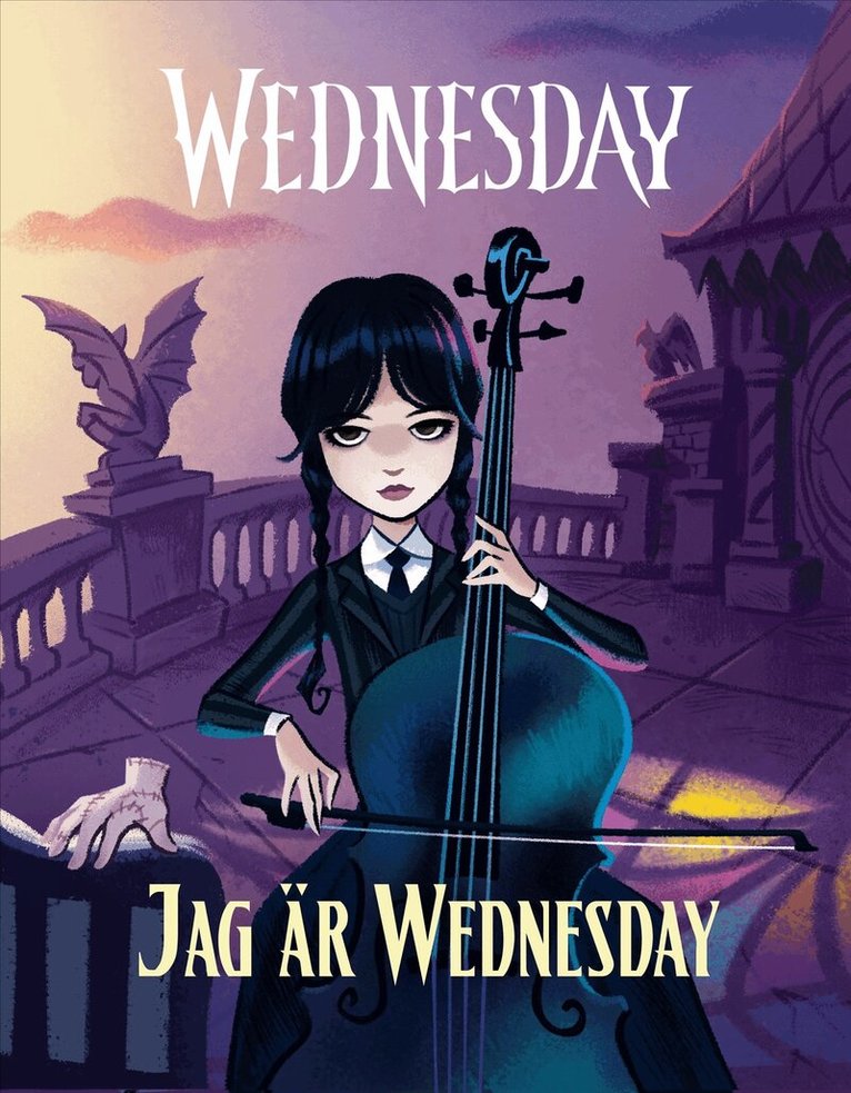 Wednesday Addams - Jag är Wednesday, E-bok