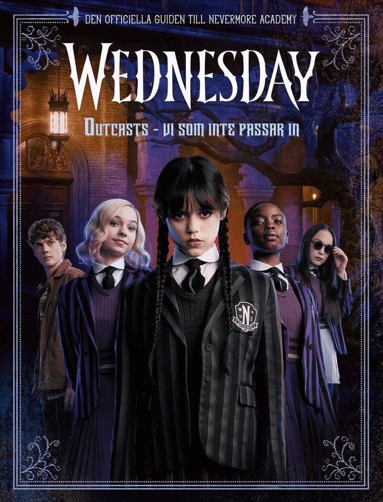 Ally Russel - Wednesday: Outcasts - vi som inte passar in : Den officiella guiden till Nevermore Academy, E-bok. Tillgänglighet: Lägg i varukorg